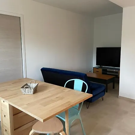 Appartamento Lumineux T2 Avec Terrasse Et Jardin