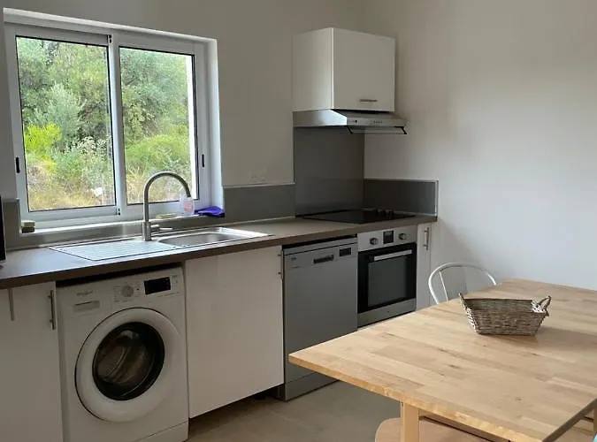 Lumineux T2 Avec Terrasse Et Jardin * Calvi (Corsica)