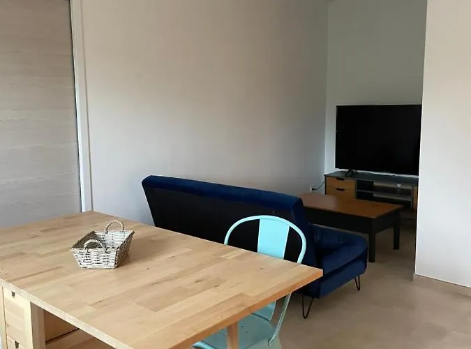 Apartmán Lumineux T2 Avec Terrasse Et Jardin